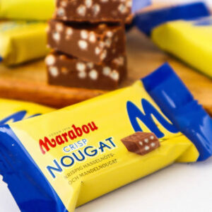 MARABOU NOUGAT CRISP - 100 gr