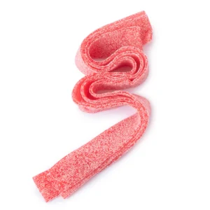 SOUR STRAWBERRY BELTS - 100 gr