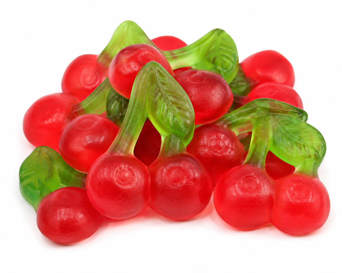 CHERRY BERRIES SUGAR FREE - 100 gr