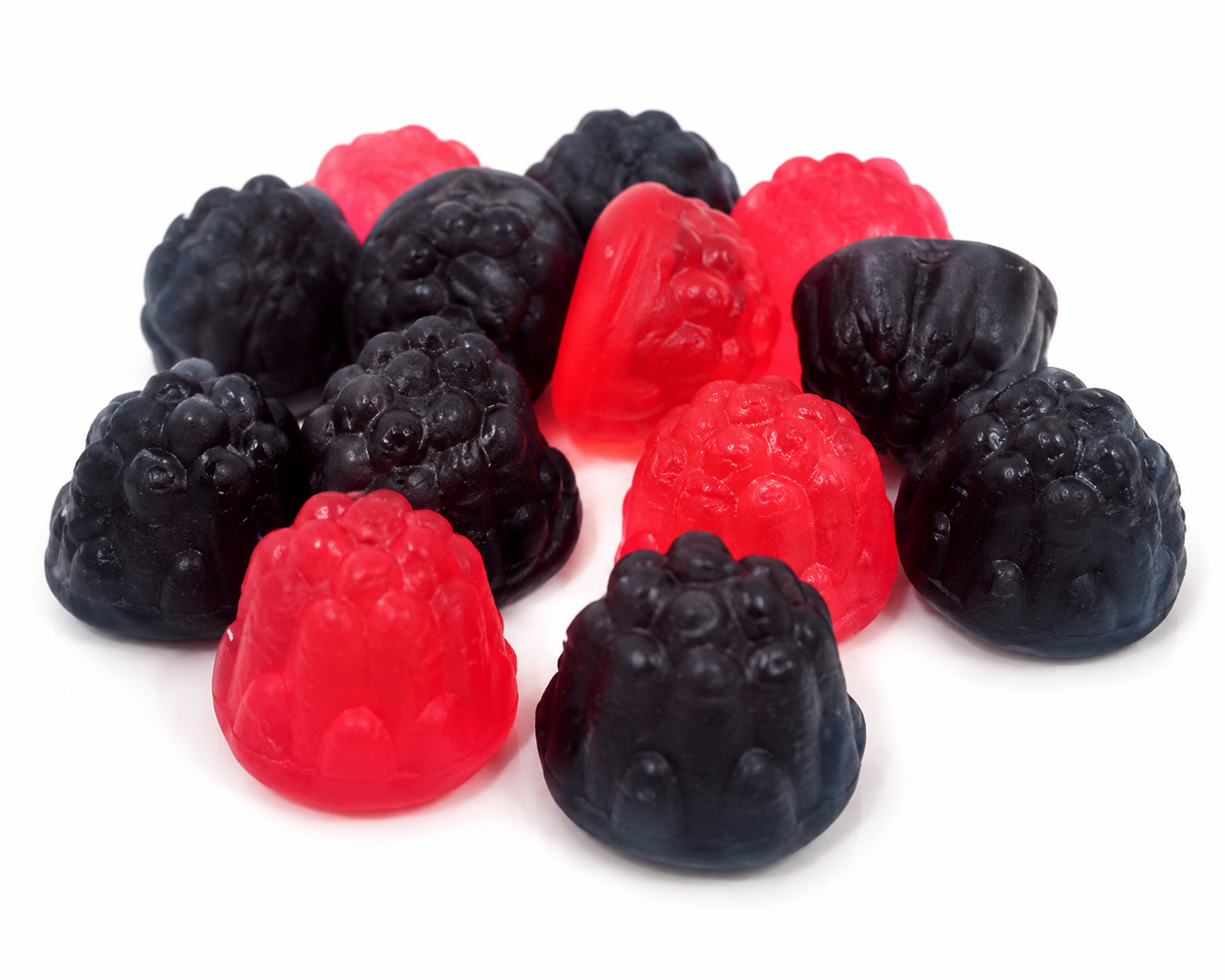FORREST BERRIES, SUGAR FREE, 100 gr