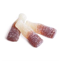 FIZZY COLA BOTTLES - 100 gr