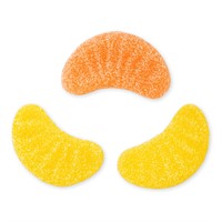 ORANGE & LEMON, SUGAR FREE - 100 gr
