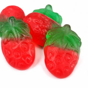 STRAWBERRIES, SUGAR FREE - 100 gr