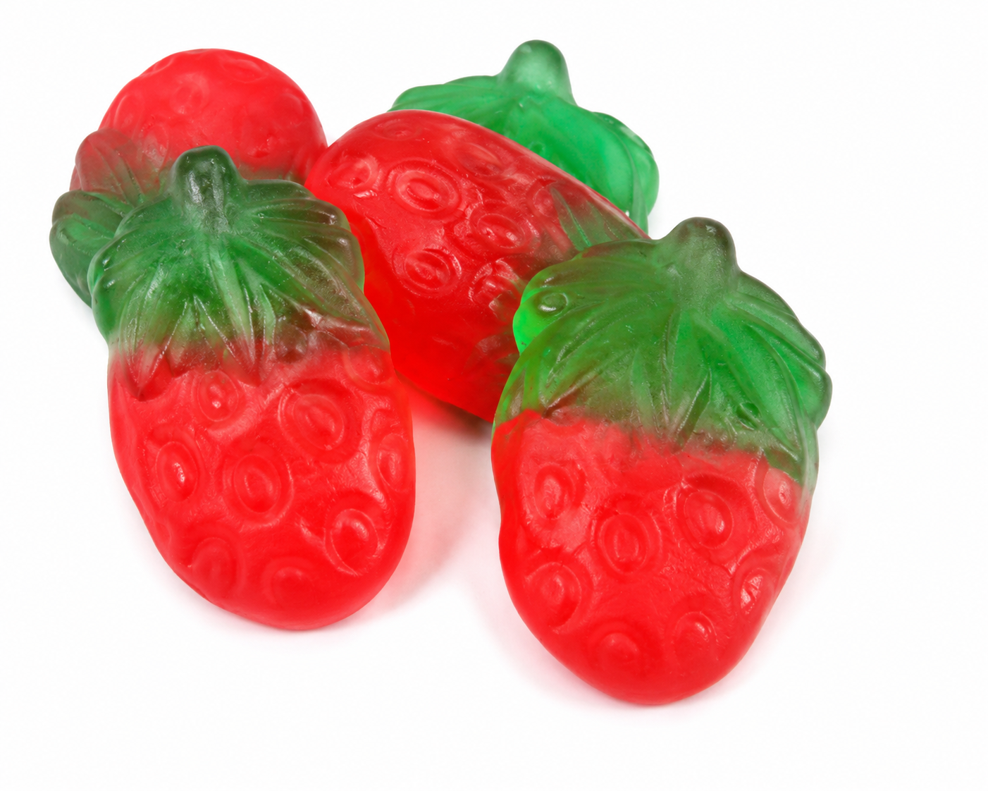 STRAWBERRIES, SUGAR FREE - 100 gr