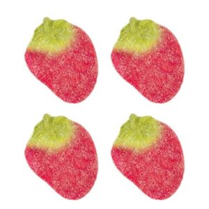 SUGARED STRAWBERRIES - 100 gr