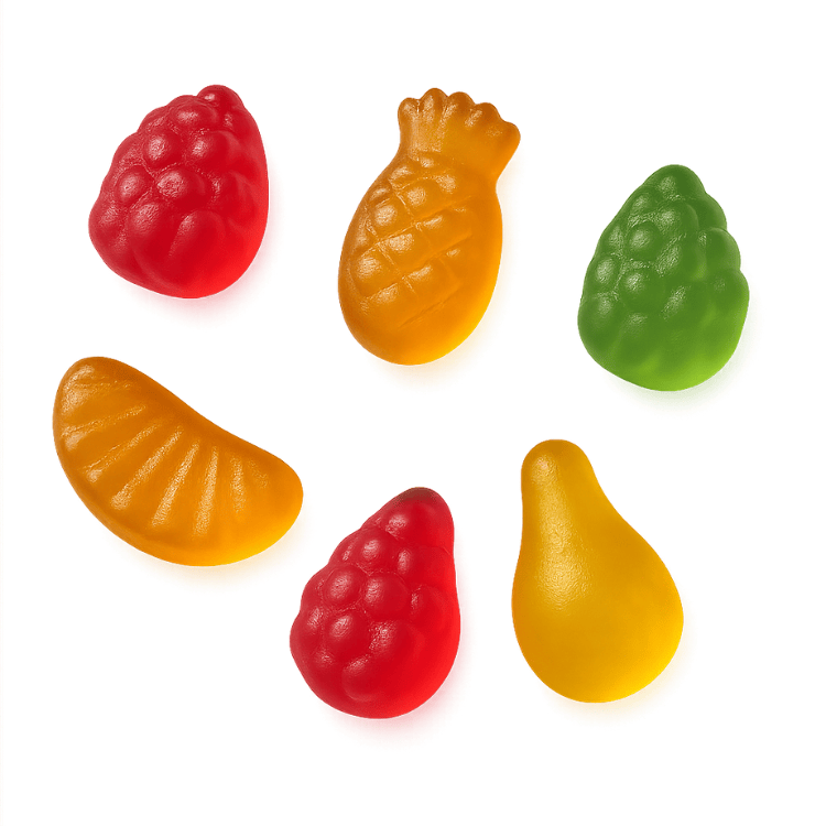 FRUITMIX, SUGAR FREE - 100 gr