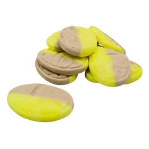 BUBS BANANA TOFFEE OVALS - 100 gr
